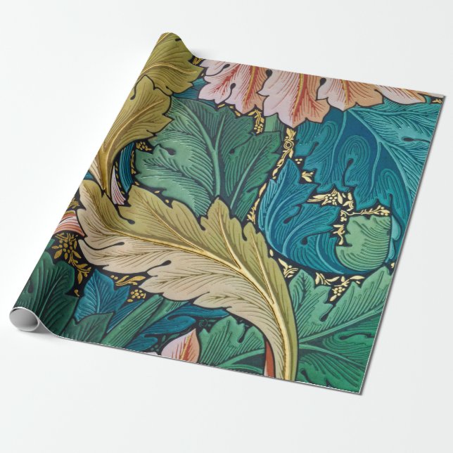 Acanthus, Tapet av William Morris Presentpapper (Utrullad)