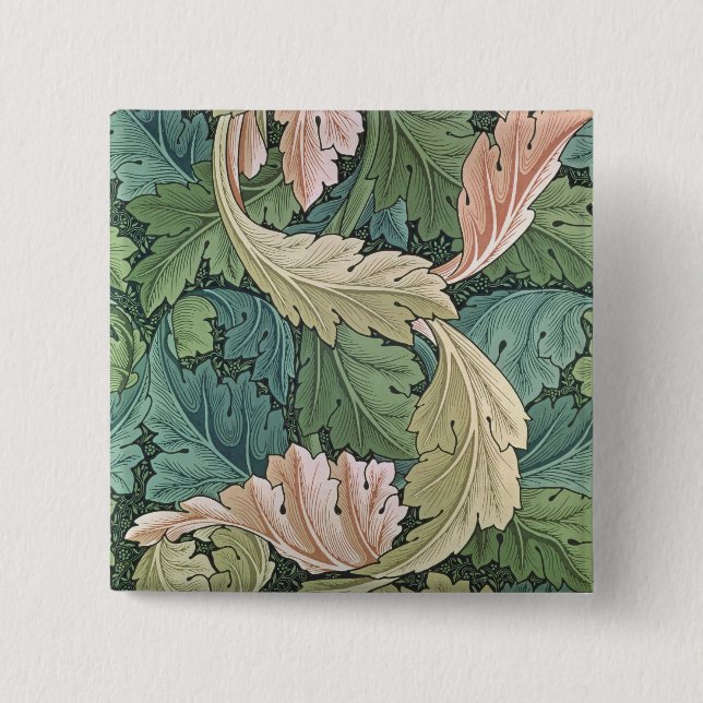 "Acanthus" tapetdesign, 1875 Knapp (Framsida)