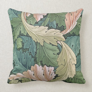 "Acanthus" tapetdesign, 1875 Kudde