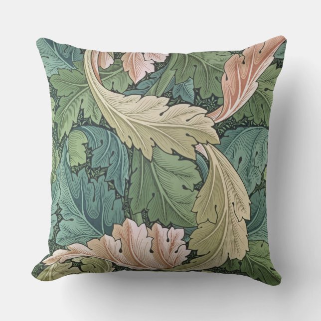 "Acanthus" tapetdesign, 1875 Kudde (Framsida)