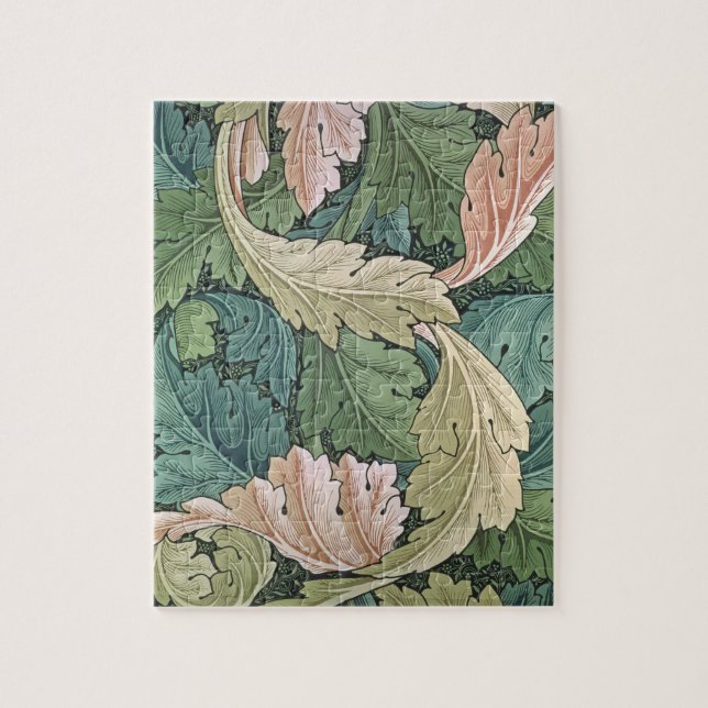 "Acanthus" tapetdesign, 1875 Pussel (Vertikal)