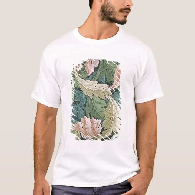 "Acanthus" tapetdesign, 1875 T-shirt (Framsida)