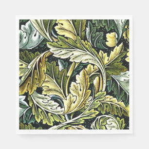 Acanthus, vintage William Morris mönster Pappersservett