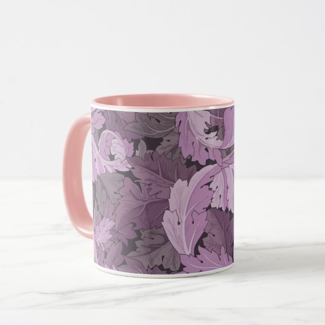 Acanthus, William Morris Coffee Mugg (Framsida vänster)