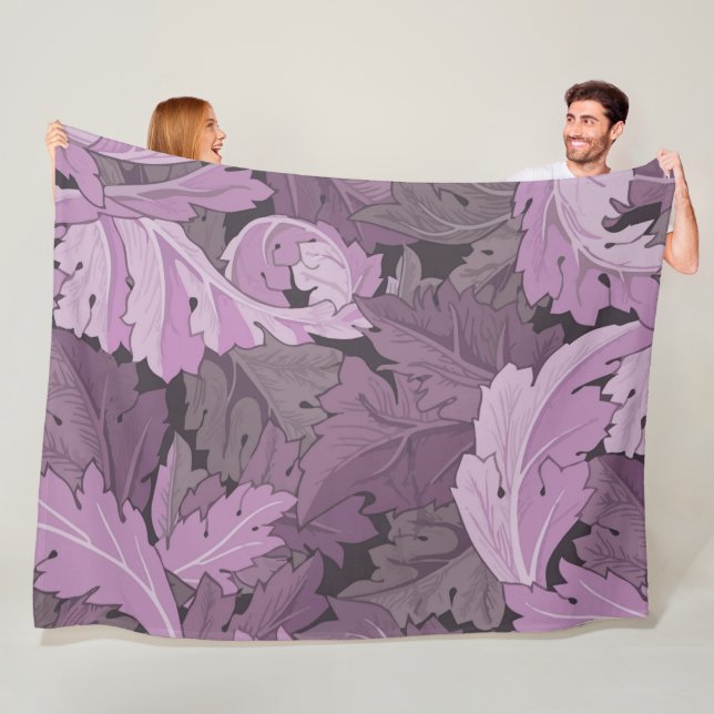 Acanthus, William Morris Fleecefilt (På plats)