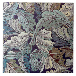Acanthus, William Morris Kakelplatta