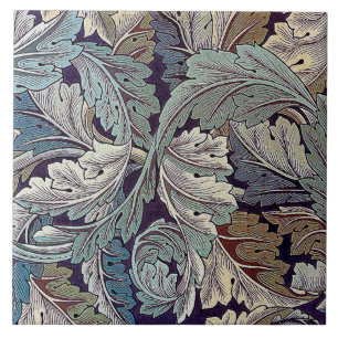 Acanthus, William Morris Kakelplatta