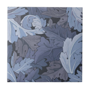 Acanthus, William Morris Kakelplatta