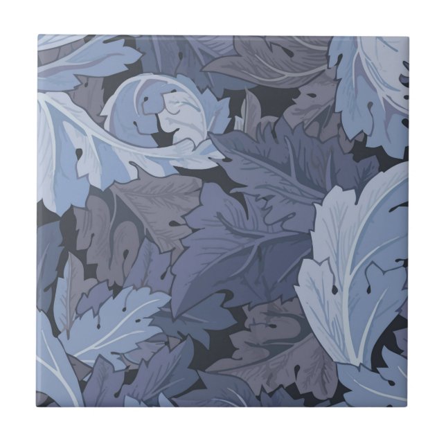 Acanthus, William Morris Kakelplatta (Framsidan)