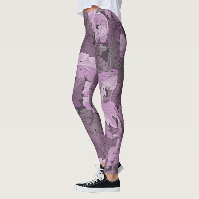 Acanthus, William Morris Leggings (Vänster)