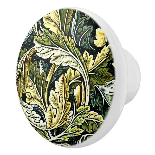 Acanthus, William Morris mönster, Knopp (Höger)