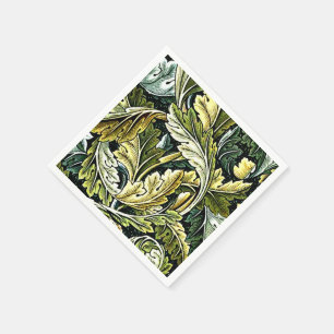 Acanthus, William Morris mönster, Pappersservett