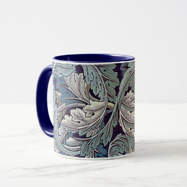 Acanthus, William Morris Mugg (Framsida vänster)