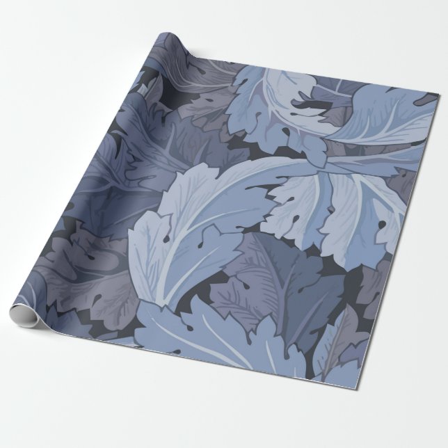 Acanthus, William Morris Presentpapper (Utrullad)