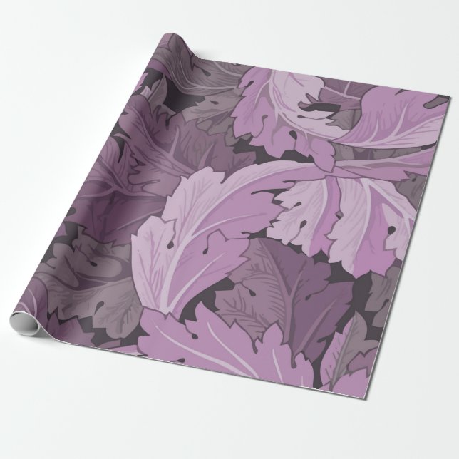 Acanthus, William Morris Presentpapper (Utrullad)