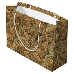 Acanthusblad av William Morris, Antik textil