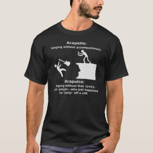 Acapella Acapulco (mörk) Tee