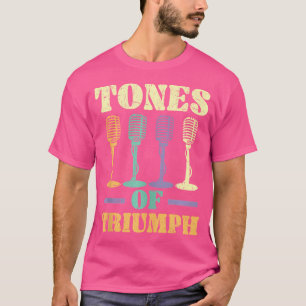 Acapella Singing Instructor Music Voice Opera Sjun T Shirt