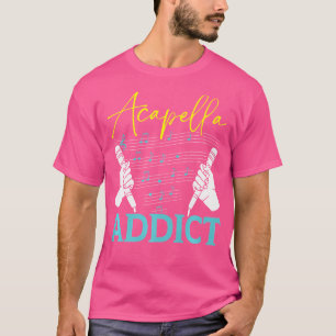 Acapella Singing Instructor Music Voice Opera Sjun T Shirt