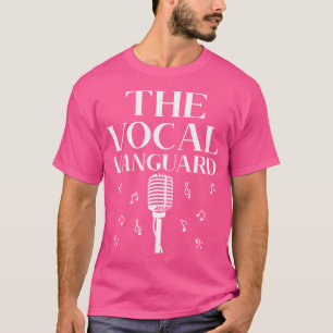 Acapella Singing Instructor Music Voice Opera Sjun T Shirt
