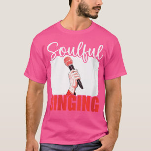 Acapella Singing Instructor Music Voice Opera Sjun T Shirt