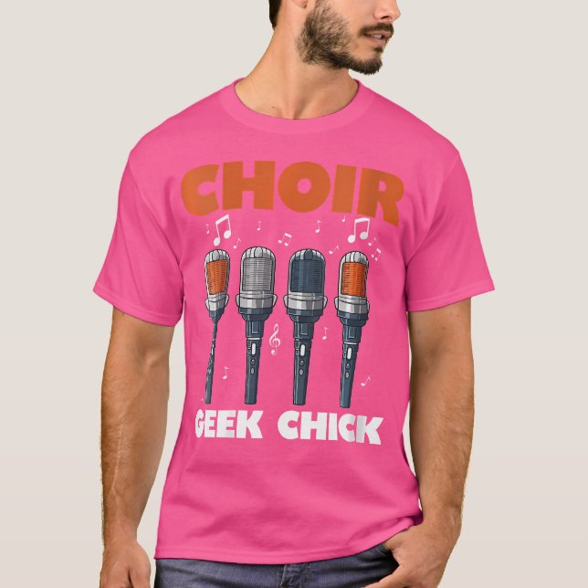 Acapella Singing Instructor Music Voice Opera Sjun T Shirt (Framsida)