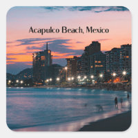Acapulco Beach, Mexiko