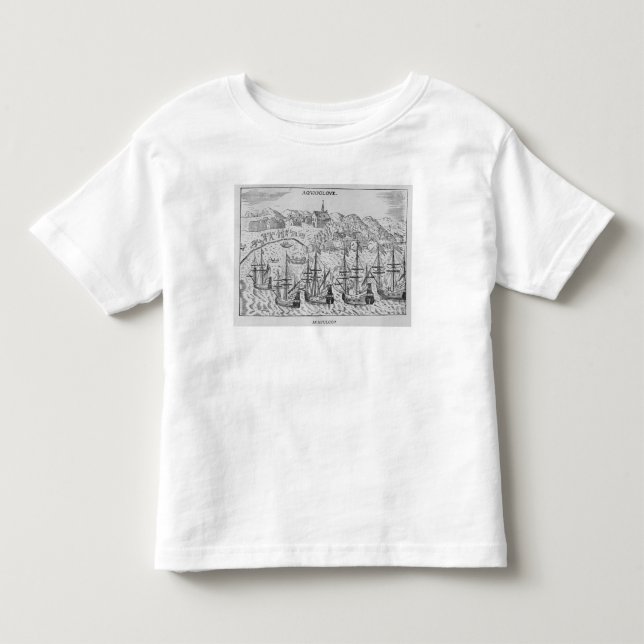 Acapulco', från Jean-Baptiste Labat "s Nouveau T-shirt (Framsida)