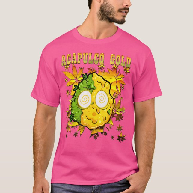 Acapulco Guld T Shirt (Framsida)