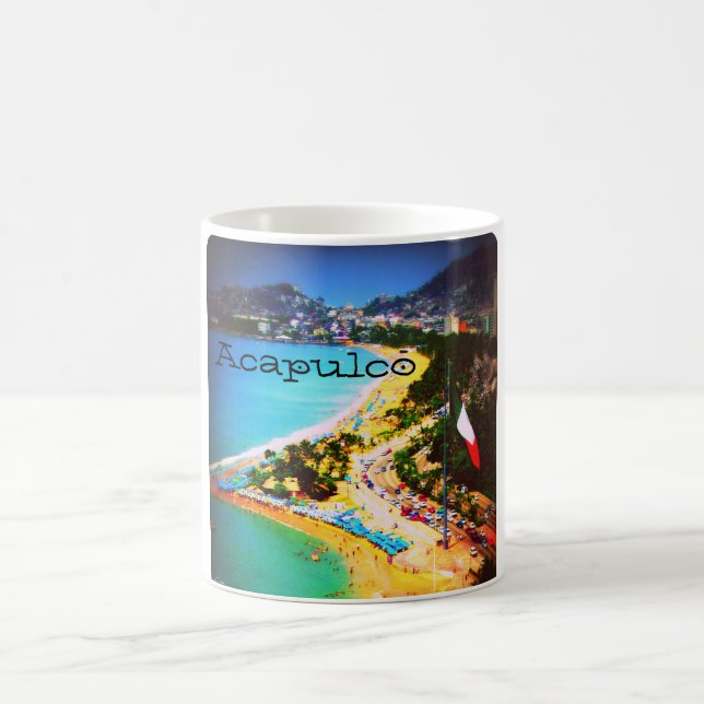 Acapulco kaffemugg (Center)