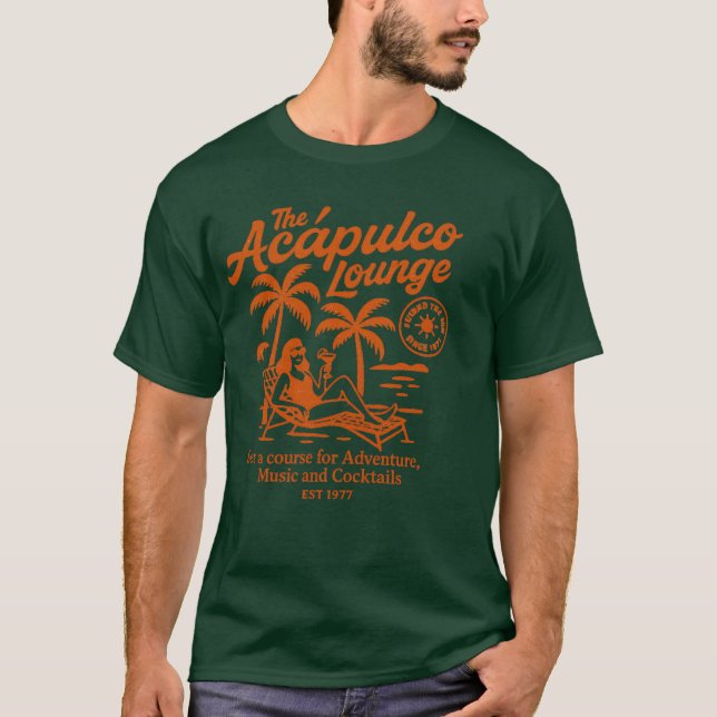Acapulco Lounge T Shirt (Framsida)