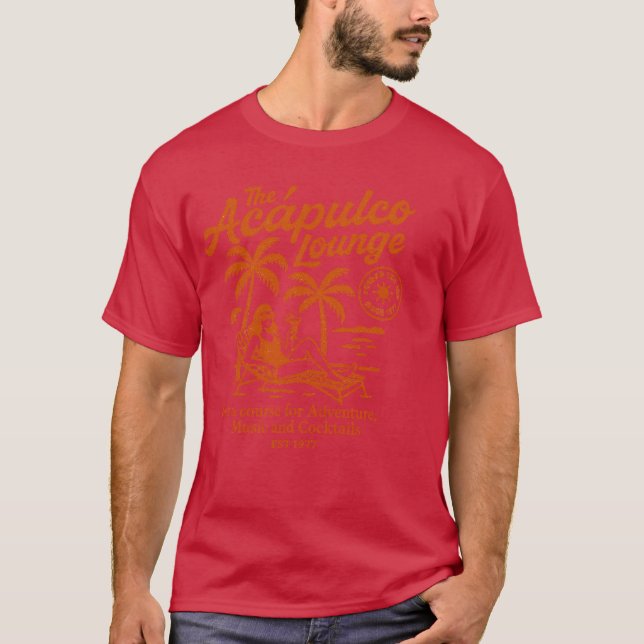 Acapulco Lounge T Shirt (Framsida)
