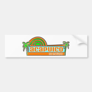 Acapulco Mexico Bildekal