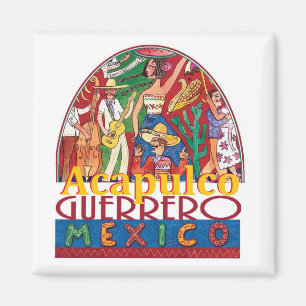 ACAPULCO Mexico Magnet