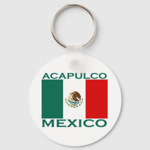 Acapulco Mexico Nyckelring