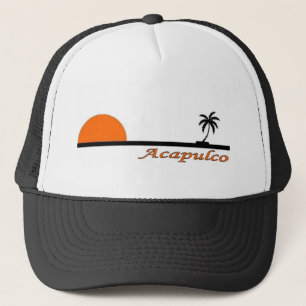 Acapulco Mexico Truckerkeps