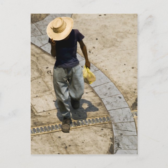 acapulco mexikansk vykort (Framsida)