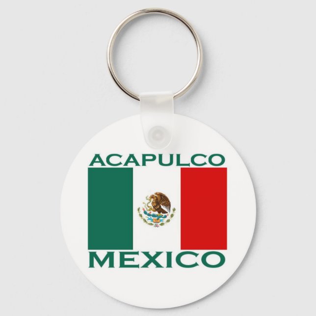Acapulco, Mexiko Nyckelring (Framsida)