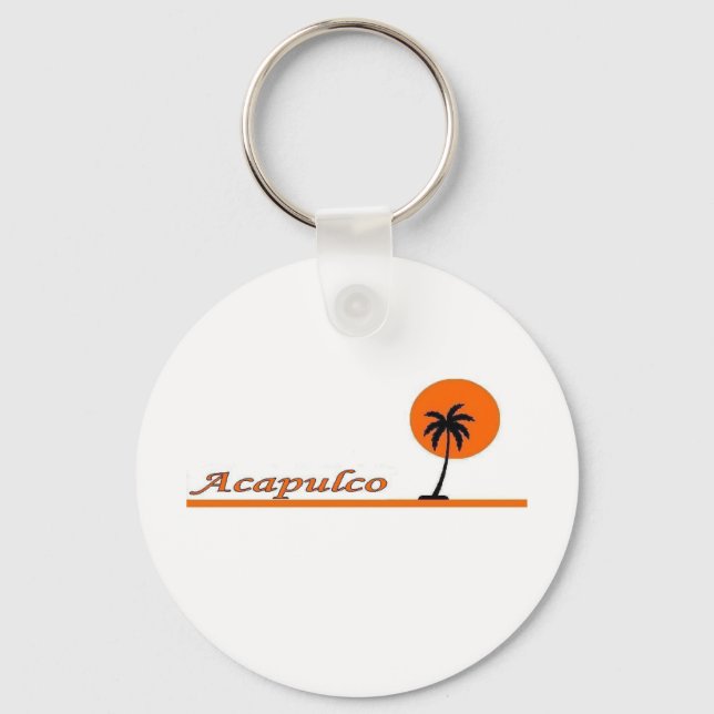 Acapulco, Mexiko Nyckelring (Framsida)