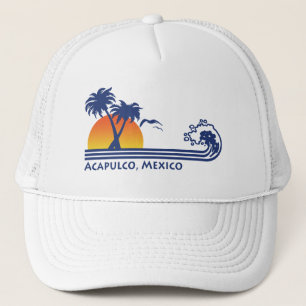 Acapulco Mexiko Truckerkeps