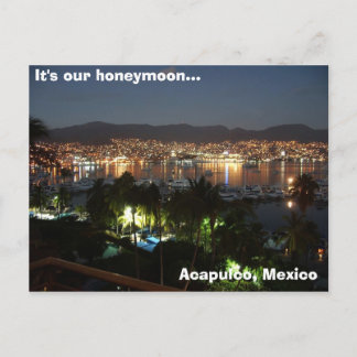 Acapulco, Mexiko Vykort