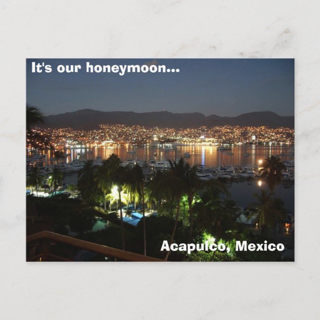 Acapulco, Mexiko Vykort (Framsida)