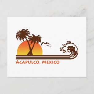 Acapulco Mexiko Vykort