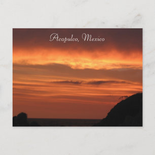 Acapulco, Mexiko Vykort