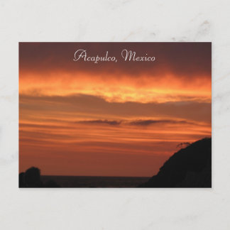 Acapulco, Mexiko Vykort