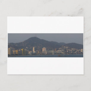 Acapulco panorama 6 vykort