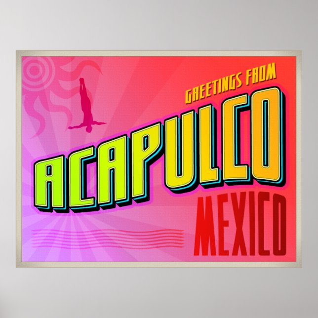 ACAPULCO-poster Poster (Framsidan)