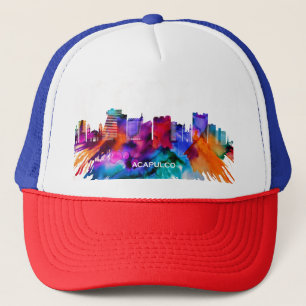 Acapulco Skyline Keps