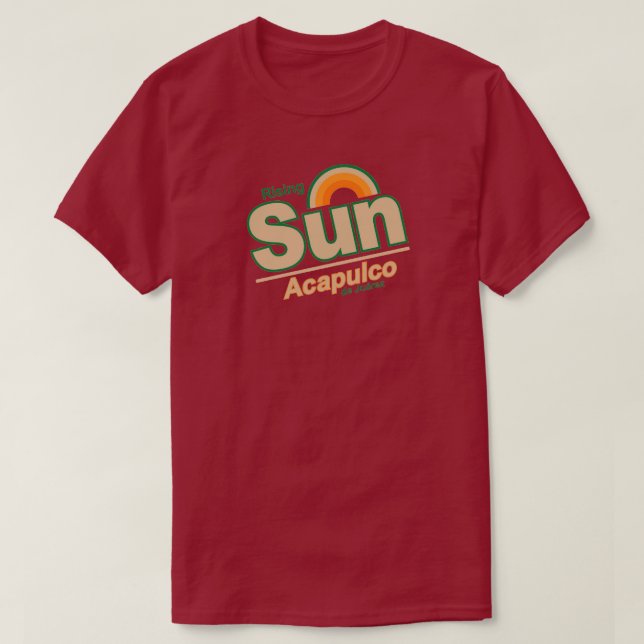 ACAPULCO STIGNING SOL T-Shirt (Design framsida)