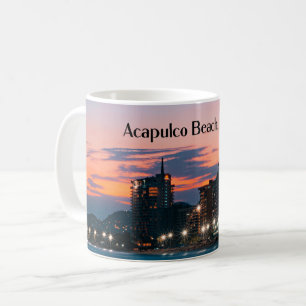 Acapulco-stranden, Mexiko Kaffemugg